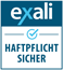 exali IT-Haftpflicht - Siegel der JL.Digital GmbH