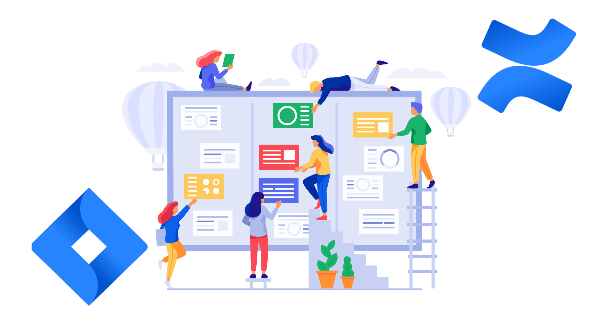 Zusammenspiel von Confluence und Jira im Projektmanagement